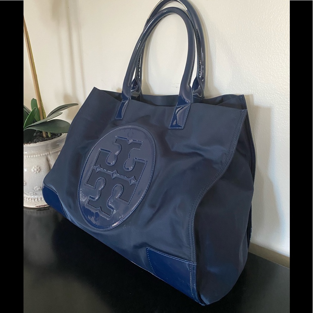 Tory Burch blue bag